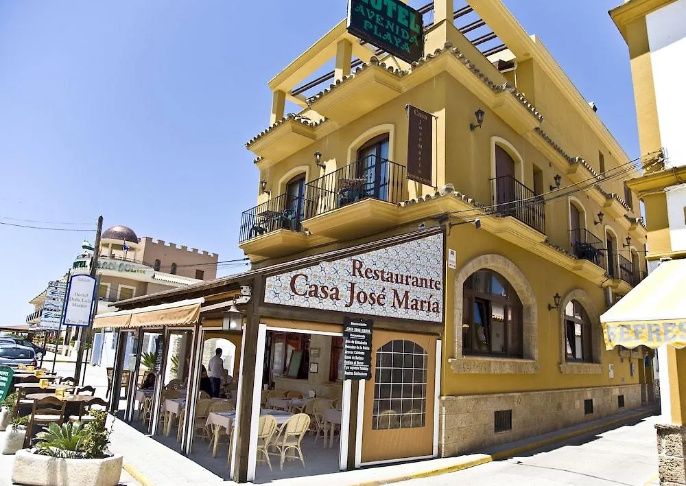 Hotel Avenida Playa Zahara de los Atunes Espagne